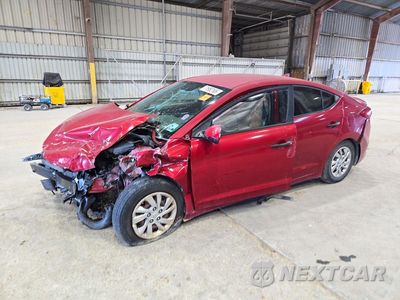2017 HYUNDAI ELANTRA SE KMHD74LF1HU088805 - główne zdjęcie licytacji z USA - miniatura