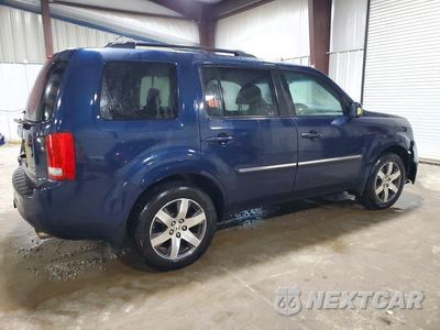 Trzecie zdjęcie samochodu z tyłu: 2012 HONDA PILOT TOURING VIN:5FNYF4H93CB068133 - miniatura