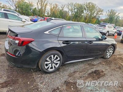 Trzecie zdjęcie samochodu z tyłu: 2025 HONDA CIVIC LX VIN:2HGFE2F28SH597236 - miniatura