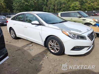 Czwarte zdjęcie samochodu z boku: 2016 HYUNDAI SONATA ECO VIN:5NPE24AA0GH342141 - miniatura