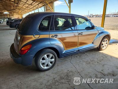 Trzecie zdjęcie samochodu z tyłu: 2003 CHRYSLER PT CRUISER LIMITED VIN:3C8FY68B33T582807 - miniatura