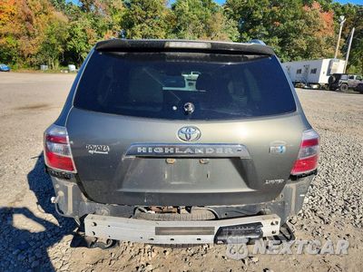 Zdjęcie 6 z 14 samochodu: 2008 TOYOTA HIGHLANDER HYBRID LIMITED VIN:JTEEW44A082015415 - miniatura
