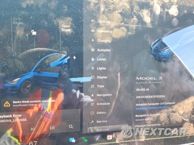 Zdjęcie 9 z 12 samochodu: 2018 TESLA MODEL 3 VIN:5YJ3E1EA7JF102534 - miniatura