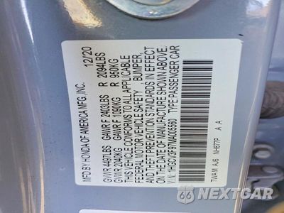 Zdjęcie 12 z 12 samochodu: 2021 HONDA ACCORD TOURING HYBRID VIN:1HGCV3F97MA005560 - miniatura