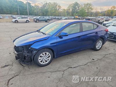 2019 HYUNDAI ELANTRA SE 5NPD74LF5KH417463 - główne zdjęcie licytacji z USA - miniatura