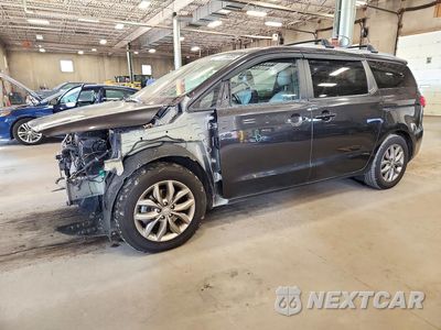 2019 KIA SEDONA EX KNDMB5C12K6556601 - główne zdjęcie licytacji z USA - miniatura