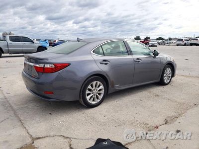Trzecie zdjęcie samochodu z tyłu: 2014 LEXUS ES 300H VIN:JTHBW1GG6E2043607 - miniatura