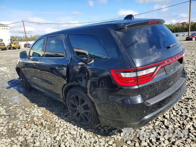 Drugie zdjęcie samochodu z przodu: 2018 DODGE DURANGO SXT VIN:1C4RDJAG1JC255835 - miniatura