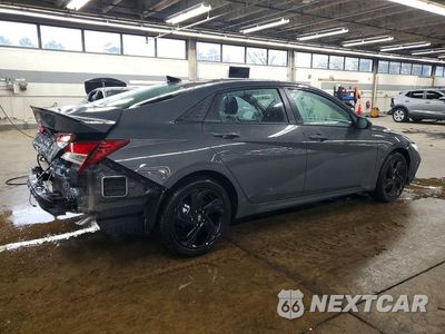 Trzecie zdjęcie samochodu z tyłu: 2026 HYUNDAI ELANTRA SEL SPORT VIN:KMHLM4DGXTU250404 - miniatura