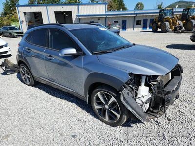 Czwarte zdjęcie samochodu z boku: 2020 HYUNDAI KONA ULTIMATE VIN:KM8K53A5XLU482636 - miniatura