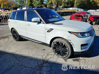 Czwarte zdjęcie samochodu z boku: 2016 LAND ROVER RANGE ROVER SPORT HSE VIN:SALWR2PF4GA591291 - miniatura