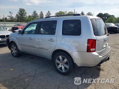 Drugie zdjęcie samochodu z przodu: 2015 HONDA PILOT TOURING VIN:5FNYF4H91FB004161 - miniatura