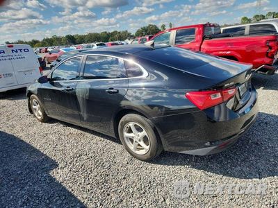 Drugie zdjęcie samochodu z przodu: 2016 CHEVROLET MALIBU LS VIN:1G1ZB5ST0GF338441 - miniatura