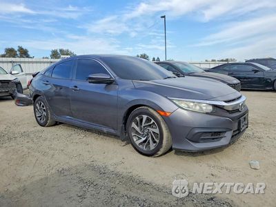 Czwarte zdjęcie samochodu z boku: 2016 HONDA CIVIC EX VIN:2HGFC2F71GH503772 - miniatura