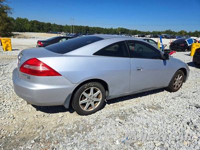 Trzecie zdjęcie samochodu z tyłu: 2004 HONDA ACCORD LX VIN:1HGCM82204A016361 - miniatura