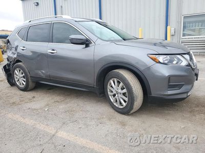 Czwarte zdjęcie samochodu z boku: 2020 NISSAN ROGUE S VIN:JN8AT2MT3LW013214 - miniatura