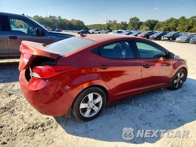 Trzecie zdjęcie samochodu z tyłu: 2011 HYUNDAI ELANTRA GLS VIN:KMHDH4AE3BU150462 - miniatura
