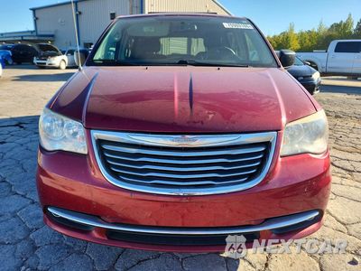 Piąte zdjęcie samochodu w środku: 2015 CHRYSLER TOWN & COUNTRY TOURING VIN:2C4RC1BG6FR551997 - miniatura