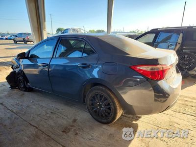 Drugie zdjęcie samochodu z przodu: 2018 TOYOTA COROLLA LE VIN:2T1BURHE5JC980723 - miniatura