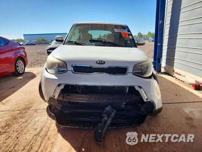 Piąte zdjęcie samochodu w środku: 2015 KIA SOUL BASE VIN:KNDJN2A21F7132122 - miniatura