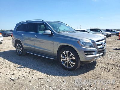 Czwarte zdjęcie samochodu z boku: 2016 MERCEDES-BENZ GL 350 BLUETEC VIN:4JGDF2EEXGA655007 - miniatura