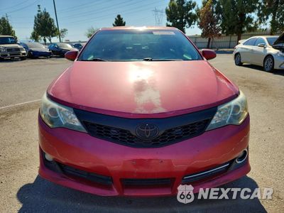 Piąte zdjęcie samochodu w środku: 2012 TOYOTA CAMRY SE VIN:4T1BF1FK1CU570524 - miniatura