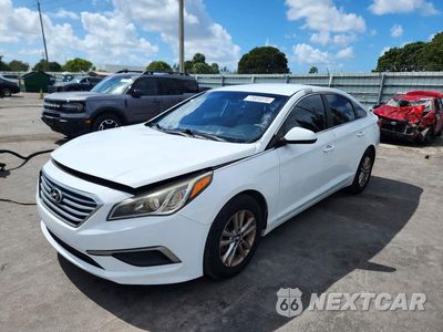 2016 HYUNDAI SONATA SE 5NPE24AF8GH365176 - główne zdjęcie licytacji z USA - miniatura
