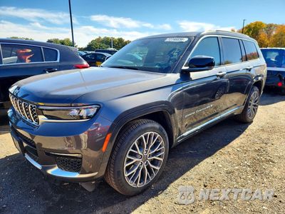 2023 JEEP GRAND CHEROKEE L SUMMIT 1C4RJKEG6P8829771 - główne zdjęcie licytacji z USA - miniatura