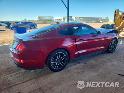 Trzecie zdjęcie samochodu z tyłu: 2020 FORD MUSTANG VIN:1FA6P8THXL5177061 - miniatura