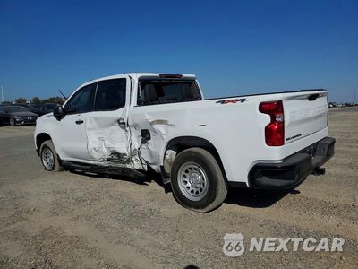 Drugie zdjęcie samochodu z przodu: 2024 CHEVROLET SILVERADO K1500 VIN:3GCPDAEK0RG176834 - miniatura