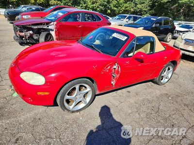 2002 MAZDA MX-5 MIATA BASE JM1NB353020232945 - główne zdjęcie licytacji z USA - miniatura