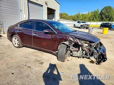 Czwarte zdjęcie samochodu z boku: 2014 NISSAN MAXIMA 3.5 SV VIN:1N4AA5AP1EC497372 - miniatura