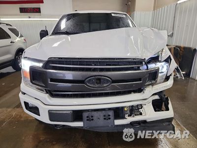 Piąte zdjęcie samochodu w środku: 2018 FORD F150 SUPERCREW VIN:1FTEW1EP1JKC20222 - miniatura