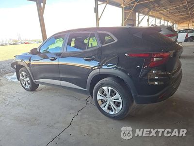Drugie zdjęcie samochodu z przodu: 2024 CHEVROLET TRAX LS VIN:KL77LFE29RC027239 - miniatura