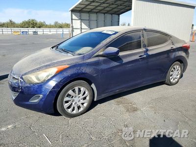 2011 HYUNDAI ELANTRA GLS 5NPDH4AE5BH022576 - główne zdjęcie licytacji z USA - miniatura
