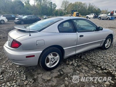 Trzecie zdjęcie samochodu z tyłu: 2004 PONTIAC SUNFIRE VIN:1G2JB12F747292561 - miniatura