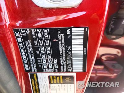 Zdjęcie 13 z 13 samochodu: 2018 MERCEDES-BENZ GLE 350 4MATIC VIN:4JGDA5HB7JB061347 - miniatura