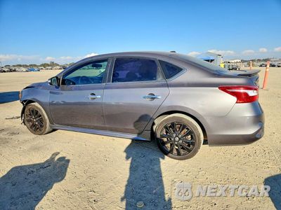 Drugie zdjęcie samochodu z przodu: 2017 NISSAN SENTRA SR VIN:3N1AB7AP6HY370375 - miniatura