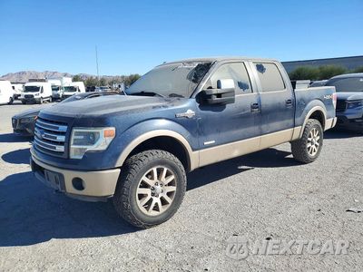 2013 FORD F150 SUPERCREW 1FTFW1ET6DKD41799 - główne zdjęcie licytacji z USA - miniatura