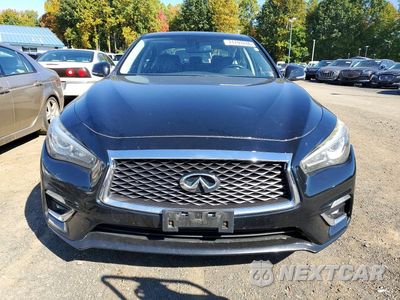 Piąte zdjęcie samochodu w środku: 2018 INFINITI Q50 3.0T LUXE VIN:JN1EV7AR2JM432356 - miniatura
