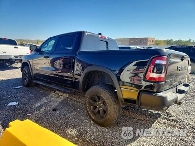 Drugie zdjęcie samochodu z przodu: 2022 RAM 1500 REBEL VIN:1C6SRFLTXNN290675 - miniatura