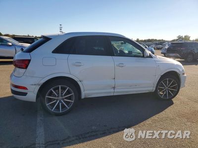Trzecie zdjęcie samochodu z tyłu: 2018 AUDI Q3 PREMIUM VIN:WA1ECCFS0JR029903 - miniatura