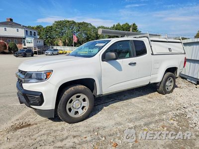 2021 CHEVROLET COLORADO 1GCHTBEN1M1212559 - główne zdjęcie licytacji z USA - miniatura