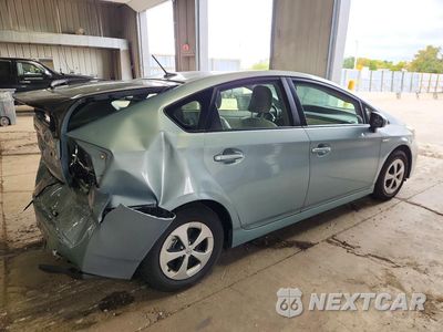 Trzecie zdjęcie samochodu z tyłu: 2013 TOYOTA PRIUS THREE VIN:JTDKN3DUXD1642878 - miniatura