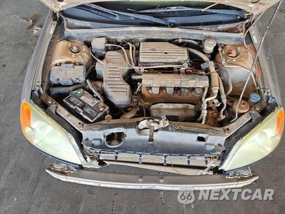 Zdjęcie 11 z 12 samochodu: 2002 HONDA CIVIC LX VIN:1HGES16542L080382 - miniatura
