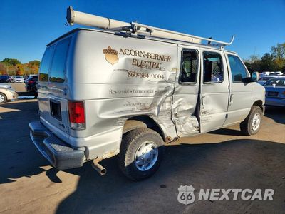 Trzecie zdjęcie samochodu z tyłu: 2012 FORD ECONOLINE E250 VAN VIN:1FTNE2EL0CDA36953 - miniatura