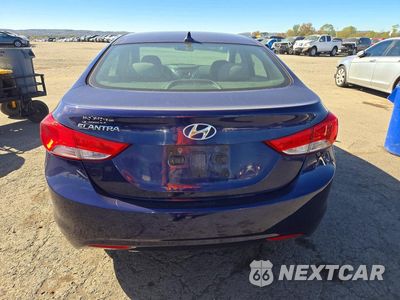 Zdjęcie 6 z 12 samochodu: 2013 HYUNDAI ELANTRA GLS VIN:5NPDH4AE4DH400583 - miniatura