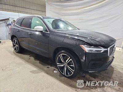 Czwarte zdjęcie samochodu z boku: 2019 VOLVO XC60 T6 R-DESIGN VIN:LYVA22RMXKB231509 - miniatura