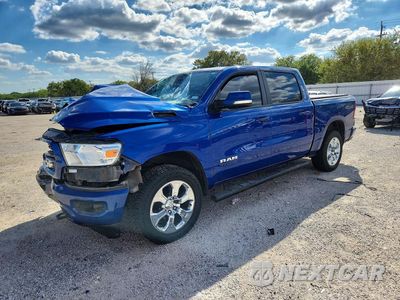2019 RAM 1500 BIG HORN/LONE STAR 1C6SRFFTXKN766611 - główne zdjęcie licytacji z USA - miniatura