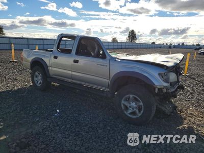 Czwarte zdjęcie samochodu z boku: 2001 TOYOTA TACOMA DOUBLE CAB VIN:5TEHN72N71Z762538 - miniatura